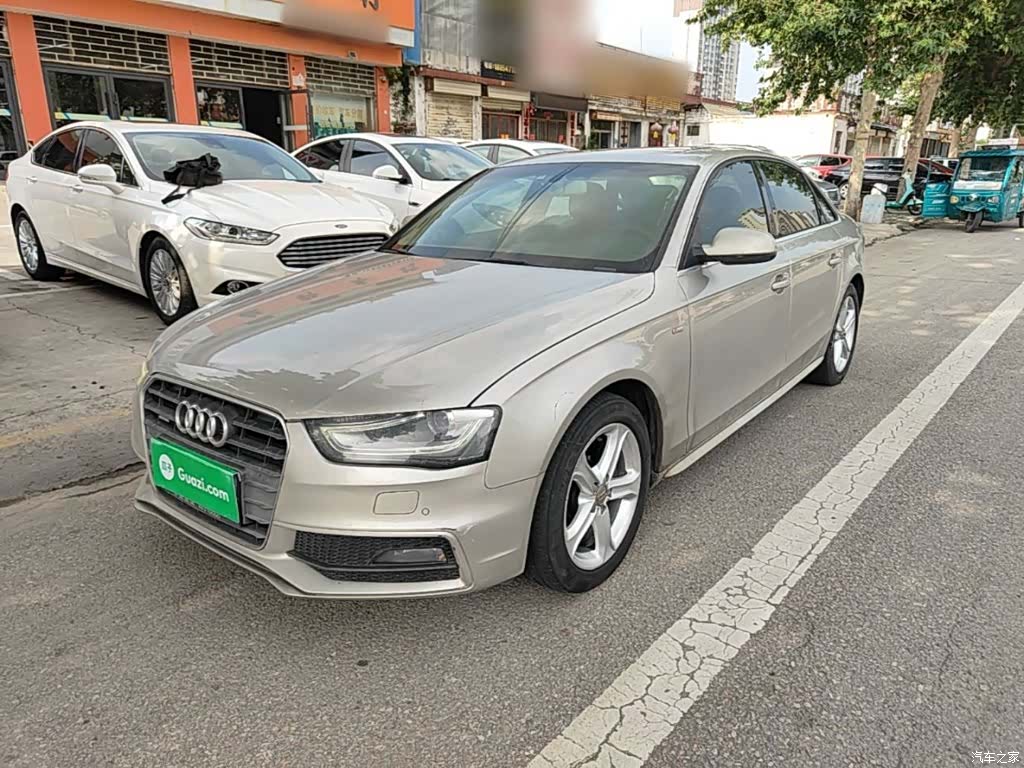 Audi A4L, 2014 1