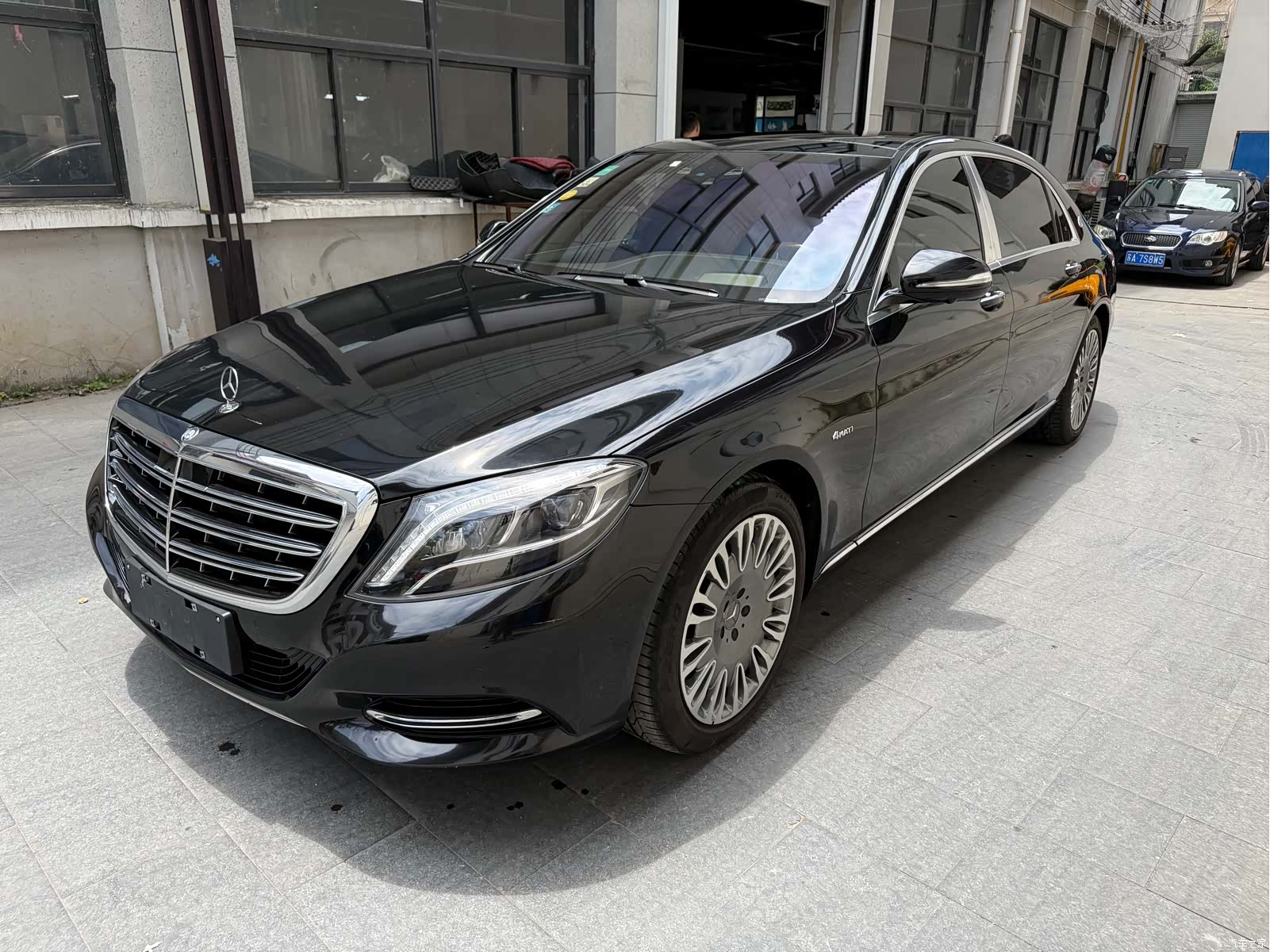 Maybach S-Class, 2016 1
