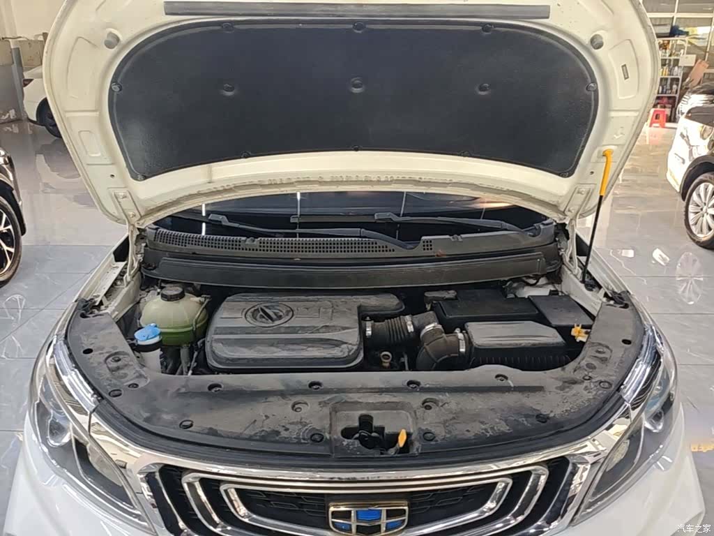Geely X3, 2018 20