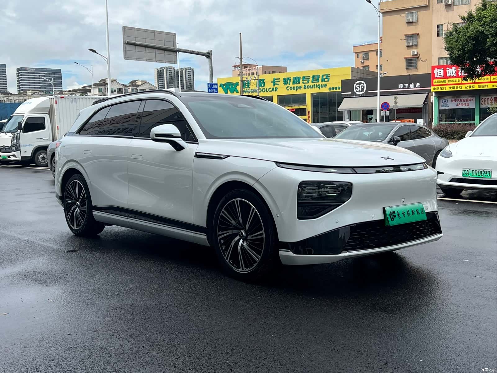 Xpeng G9, 2022 3