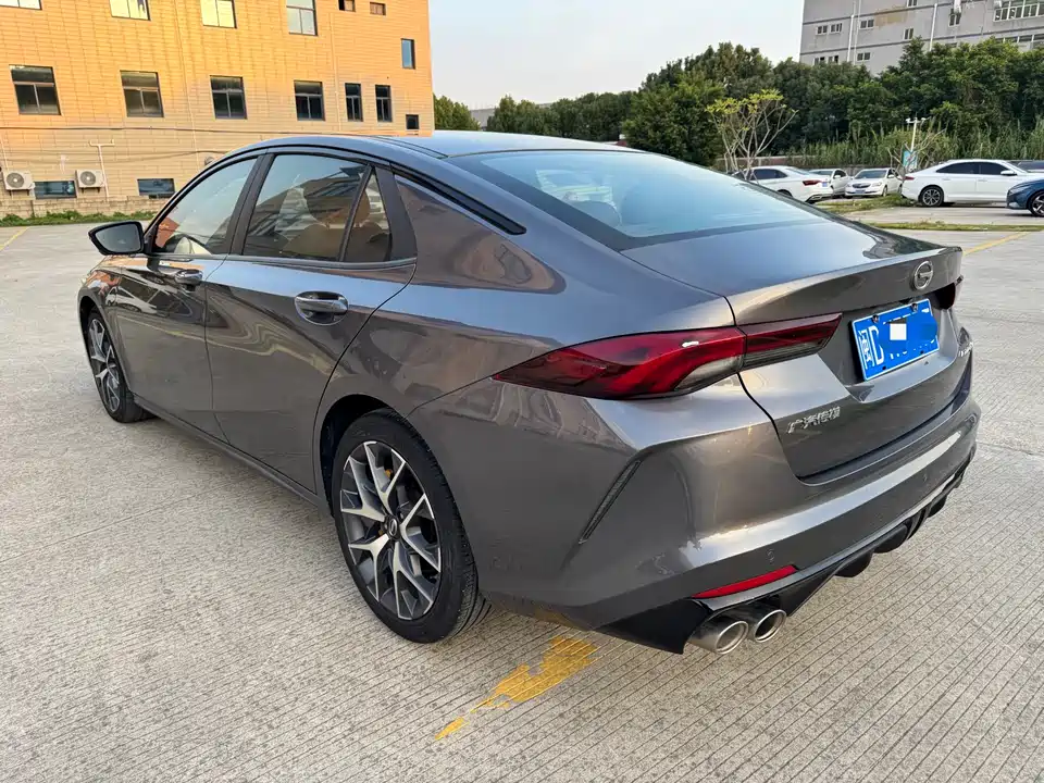 Trumpchi Shadow Leopard