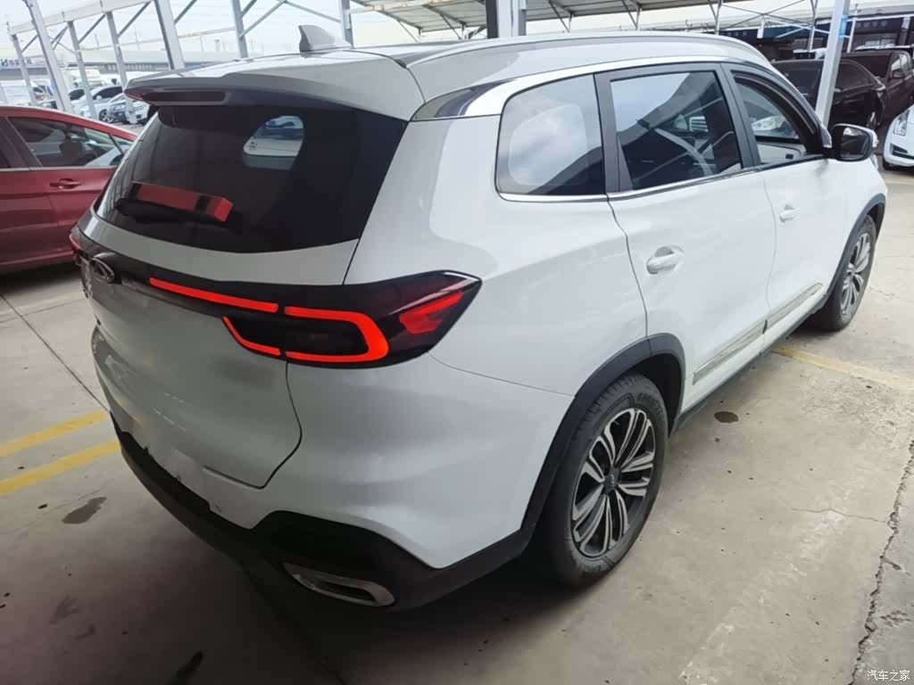 Chery Tiggo 8, 2021 7