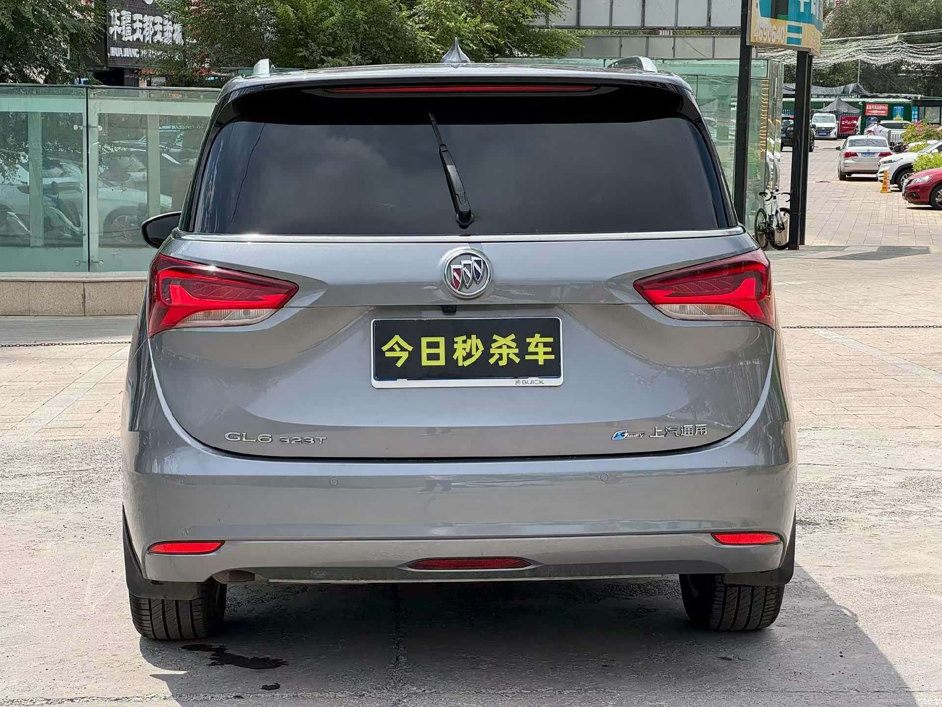 Buick GL6, 2021 8