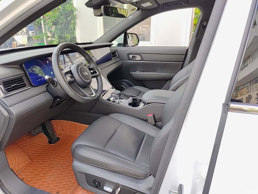 Li Auto ONE, 2021 7