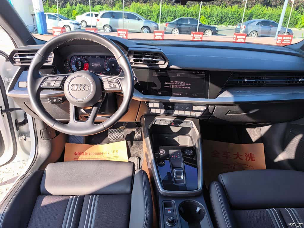 Audi A3, 2022 все фото