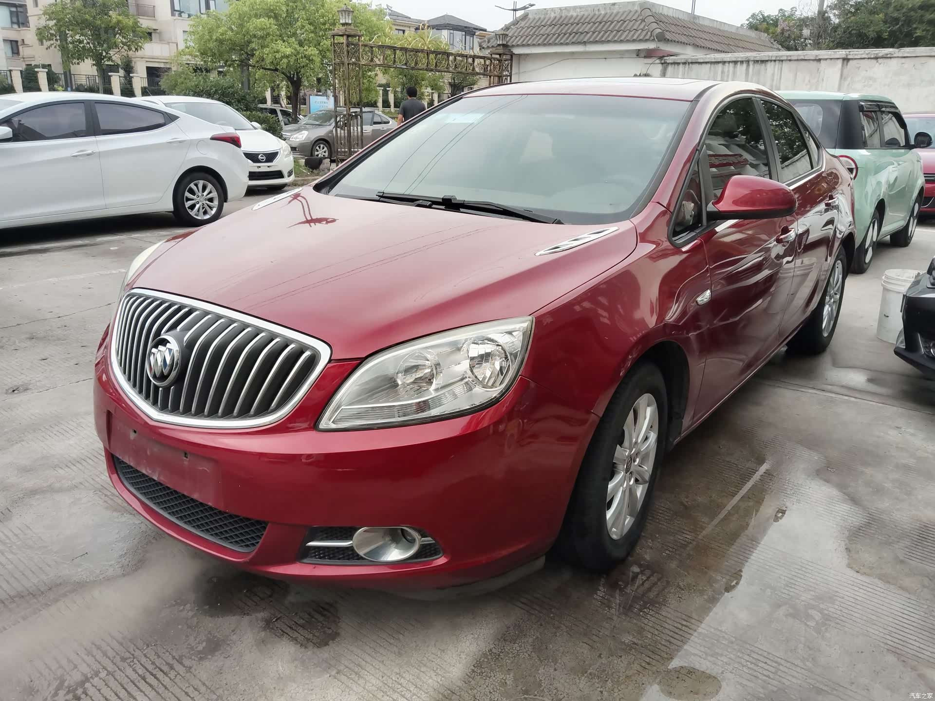 Buick GT, 2014 1
