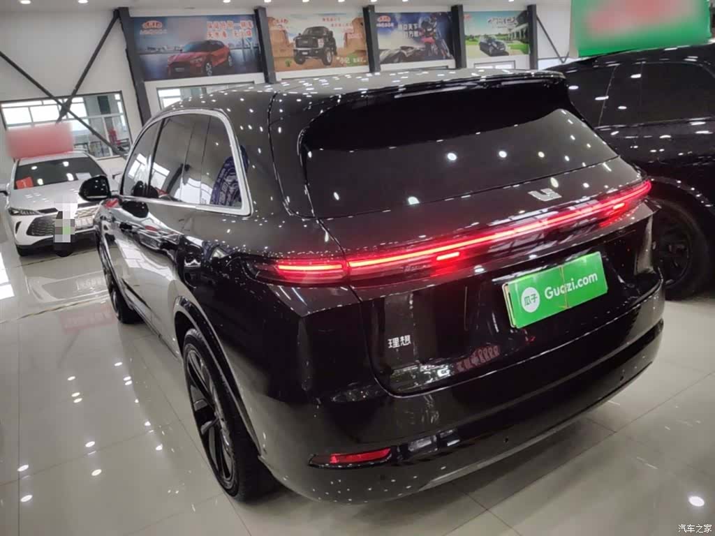 Li Auto L7, 2025 все фото