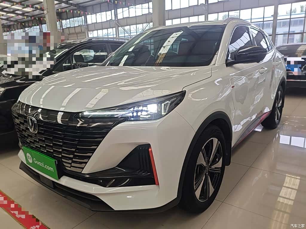 Changan CS55, 2022 2