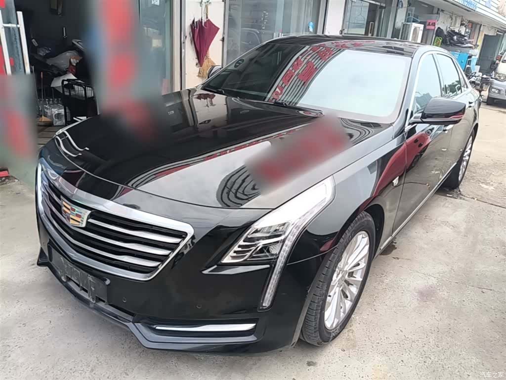 Cadillac CT6, 2016 1