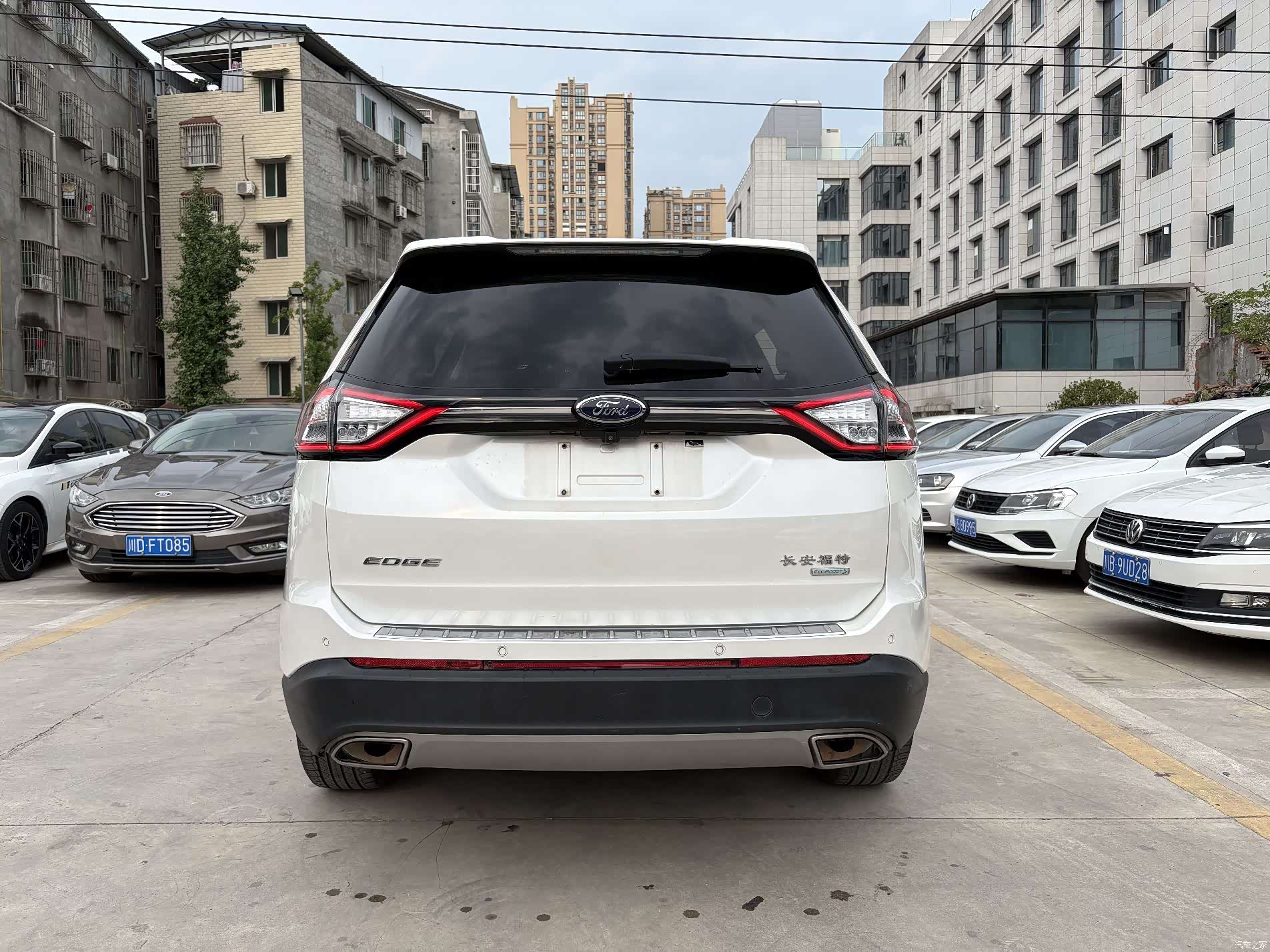 Ford Edge, 2018 8