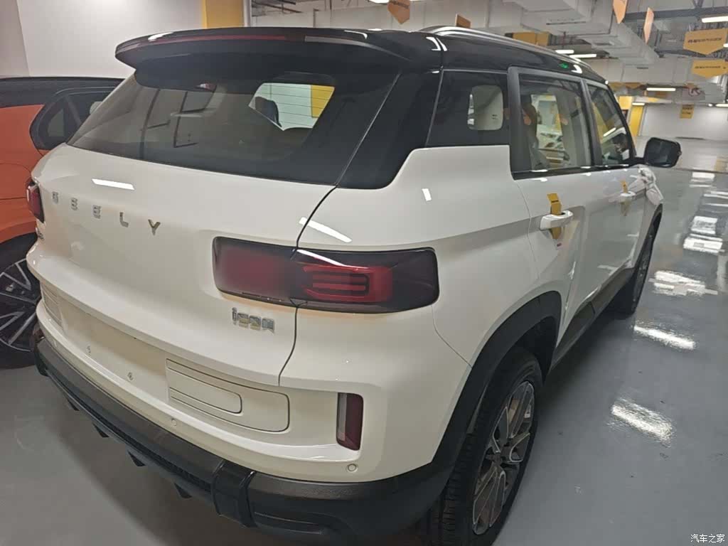 Geely Icon, 2025 7