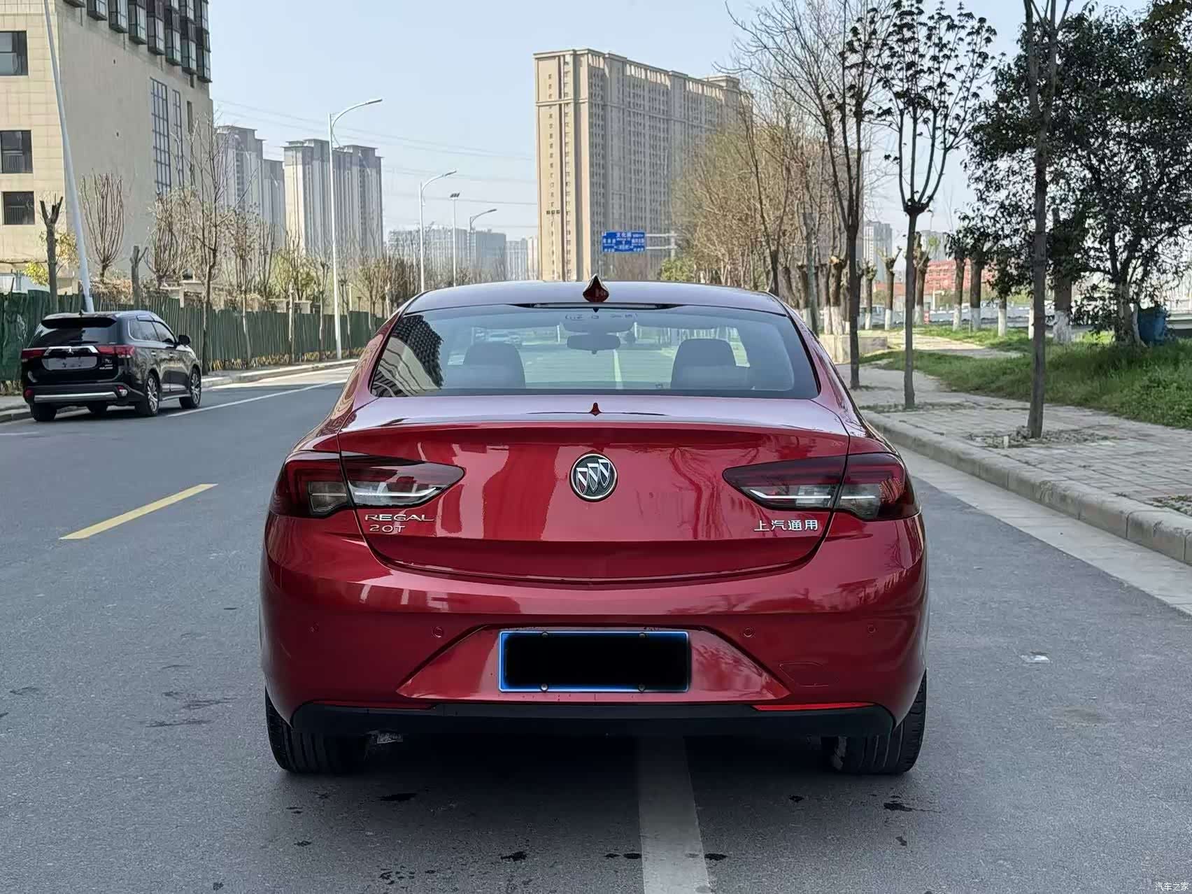 Buick Regal, 2019 все фото