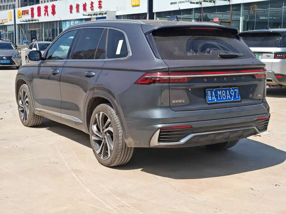 Geely Monjaro