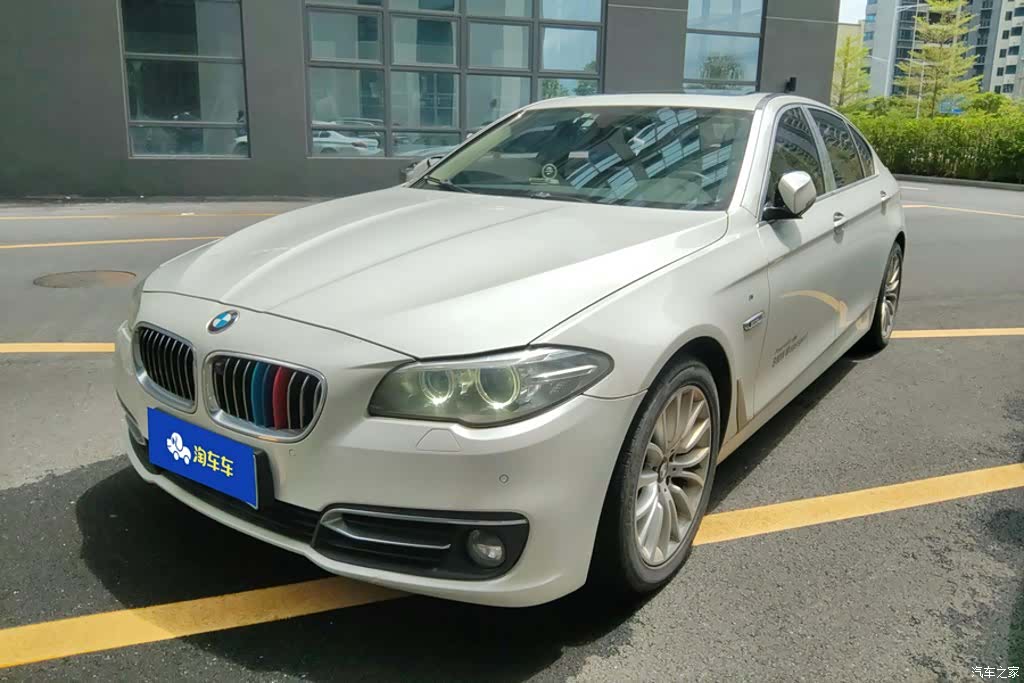 BMW 5 Series, 2016 1