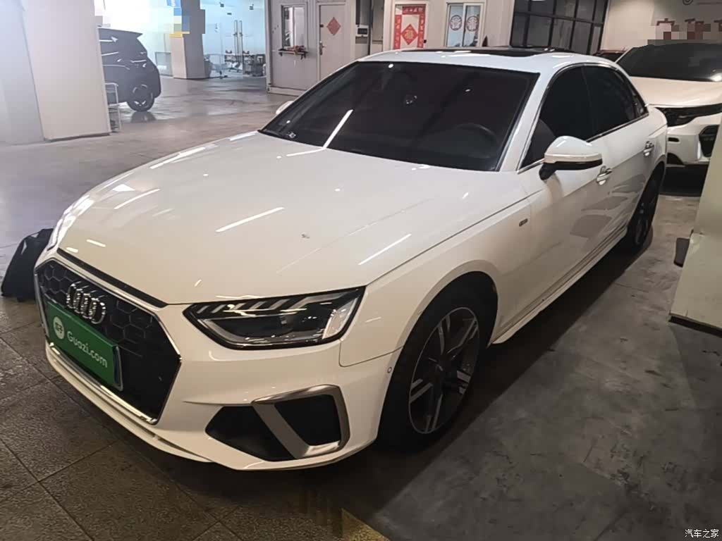 Audi A4L, 2021 1