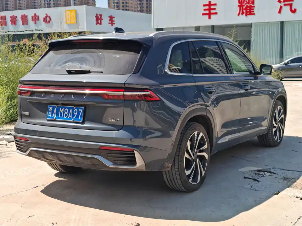 Geely Monjaro