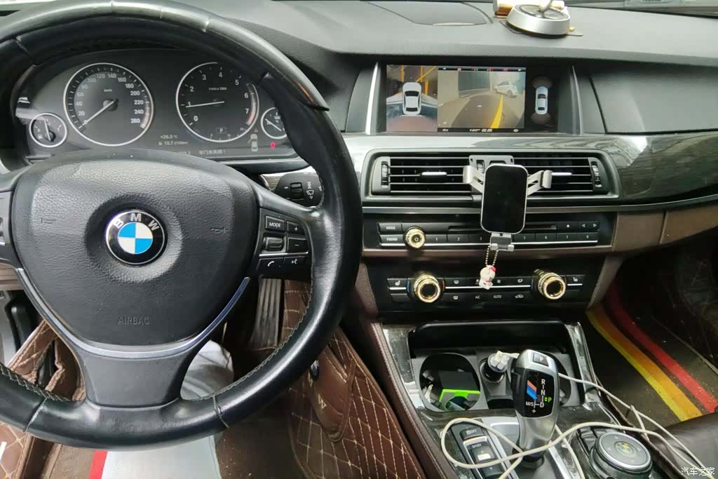 BMW 5 Series, 2016 12