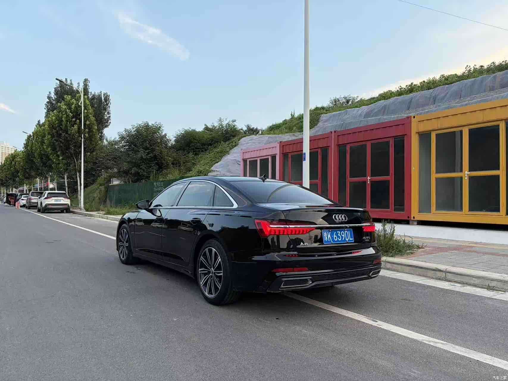 Audi A6L, 2021 7