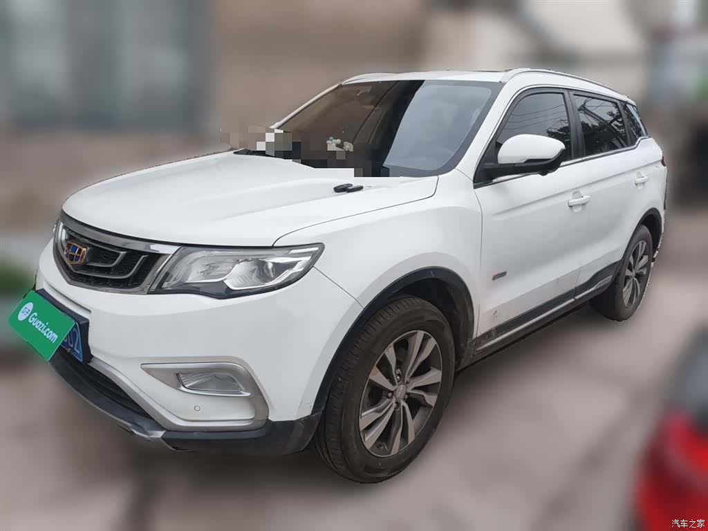 Geely Boyue, 2016 1