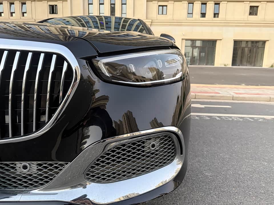 Mercedes-Benz S-class