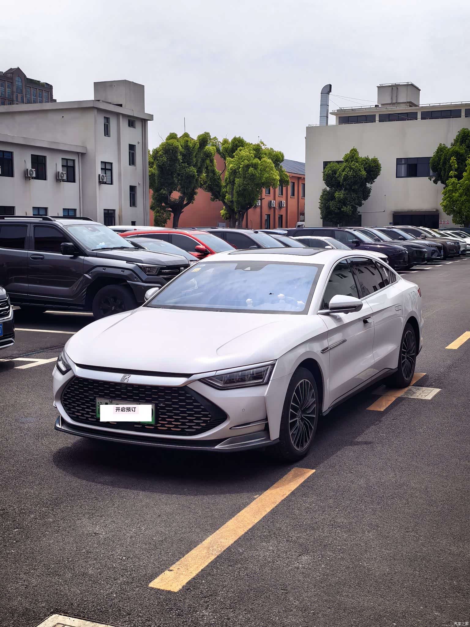 BYD Han, 2021 2