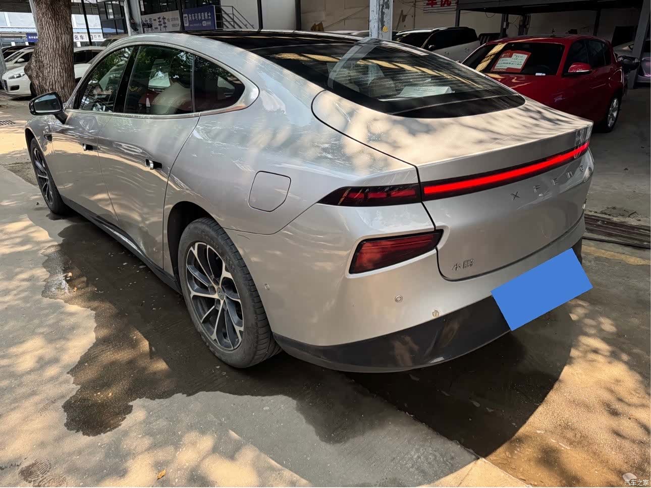 Xpeng P7, 2023 7