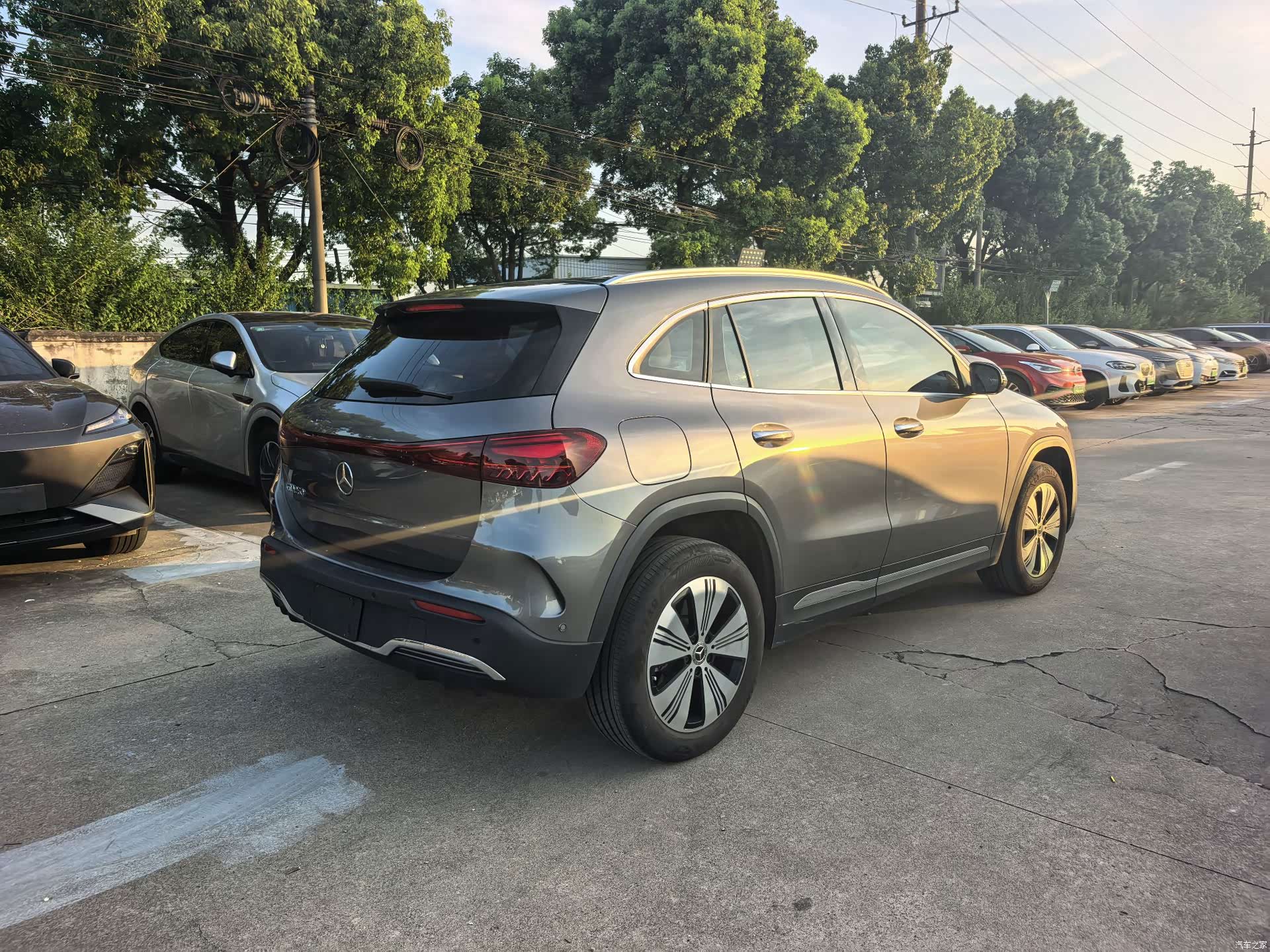 Mercedes-Benz EQA, 2025 9