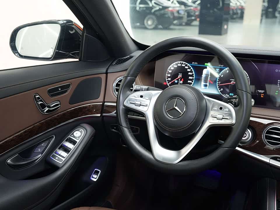 Mercedes-Benz S-class