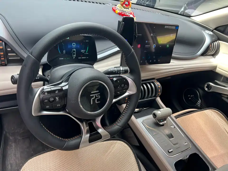 BYD Yuan PLUS BYD Yuan PLUS