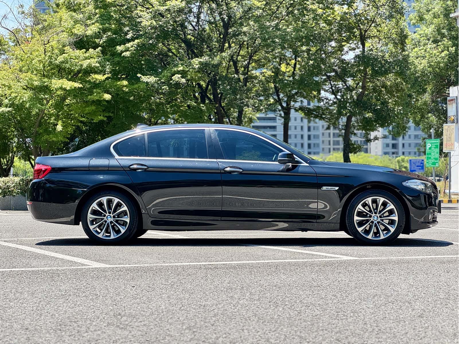 BMW 5 Series, 2017 7
