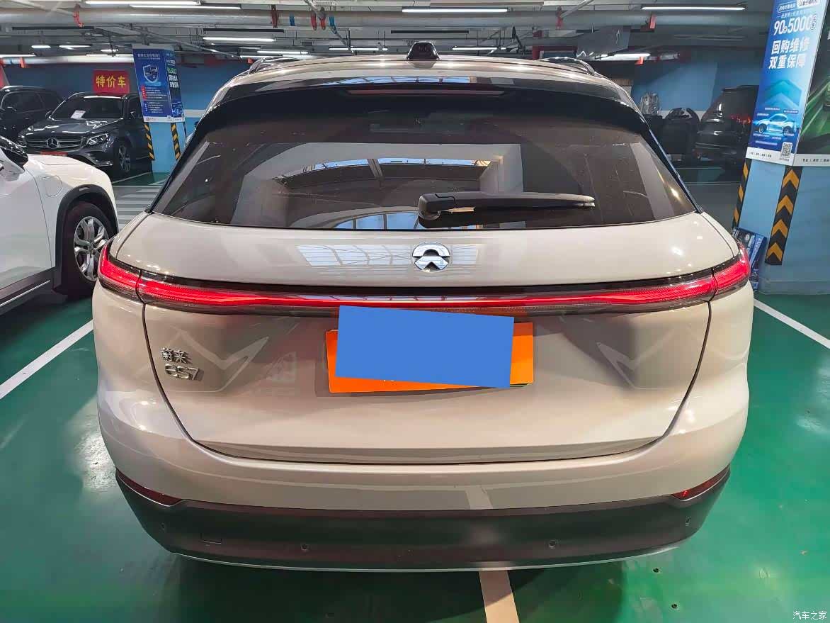 NIO ES7, 2022 4