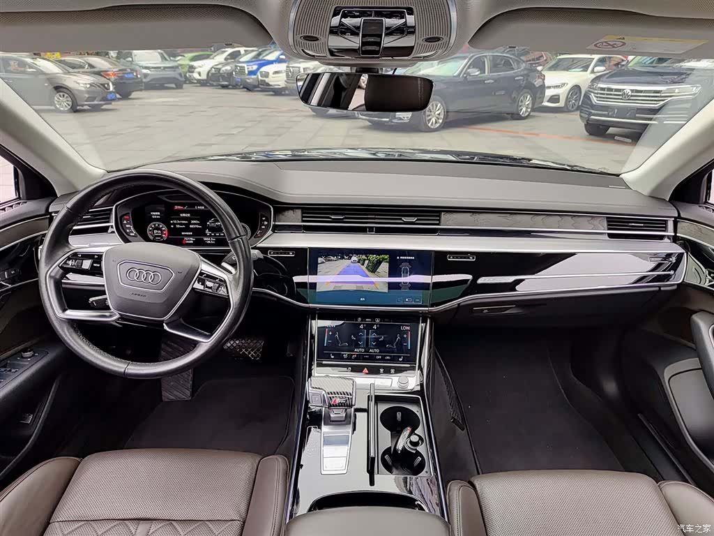 Audi A8L, 2021 10
