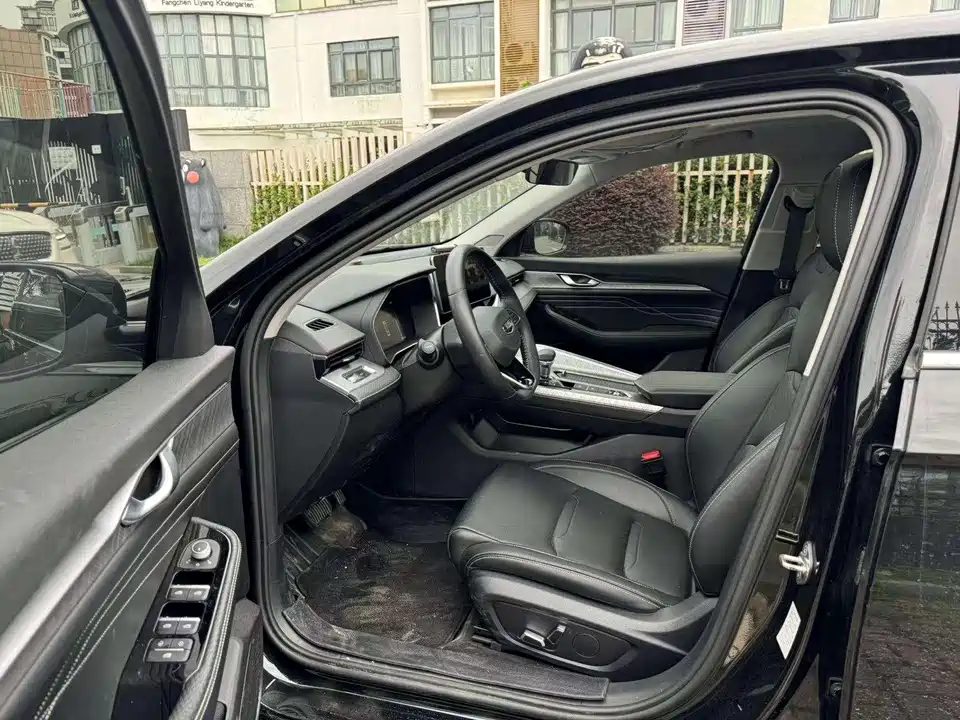 Geely Preface Geely Preface