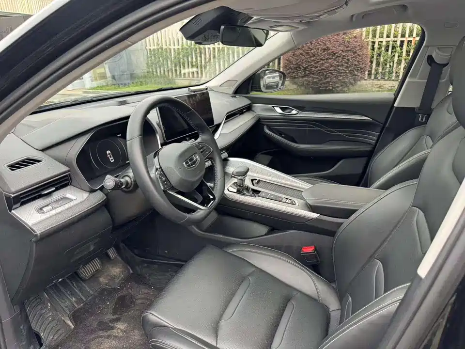 Geely Preface Geely Preface