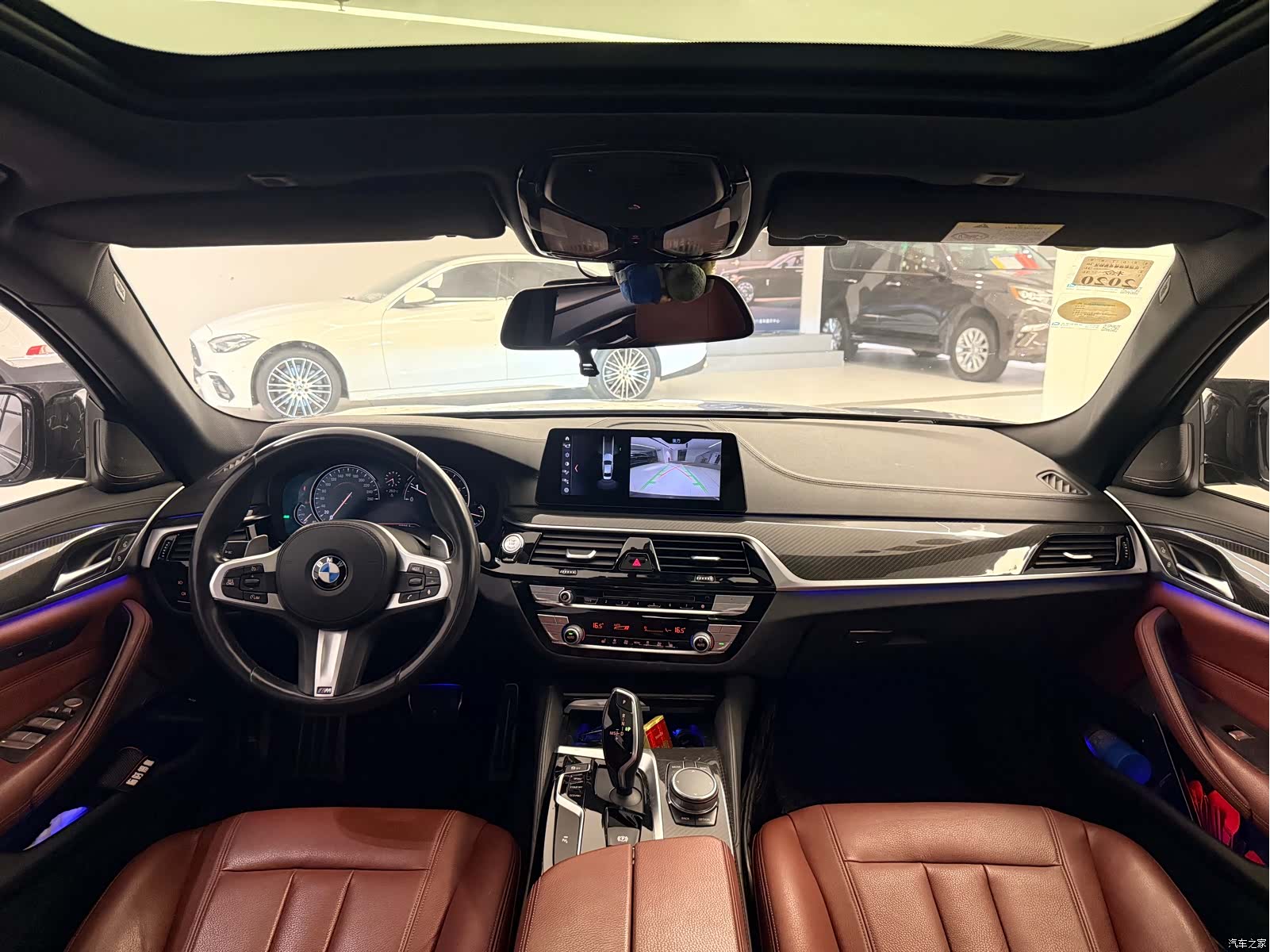 BMW 5 Series, 2018 7