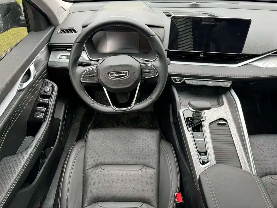 Geely Preface Geely Preface