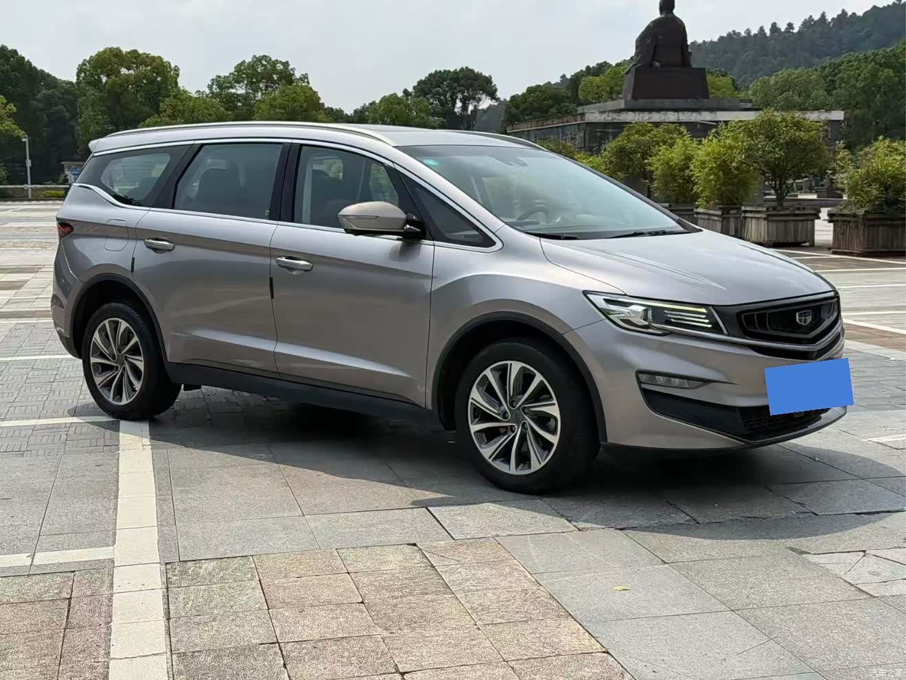 Geely Jiaji, 2019 3