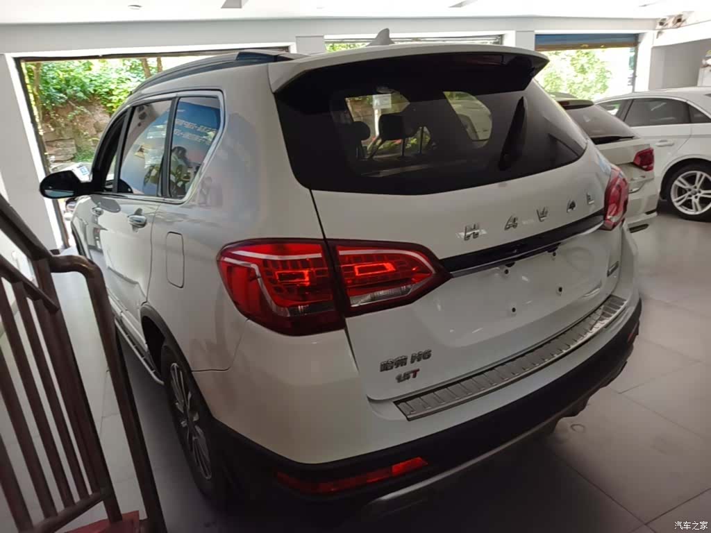 Haval H6, 2016 все фото