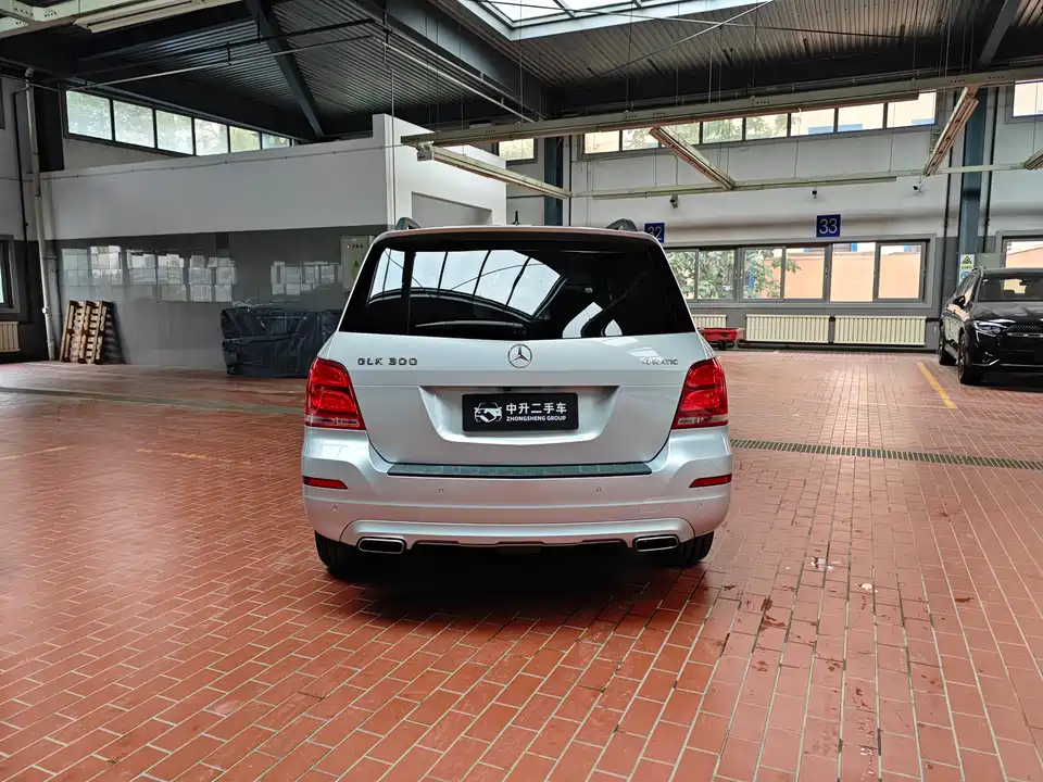 Mercedes-Benz GLK class