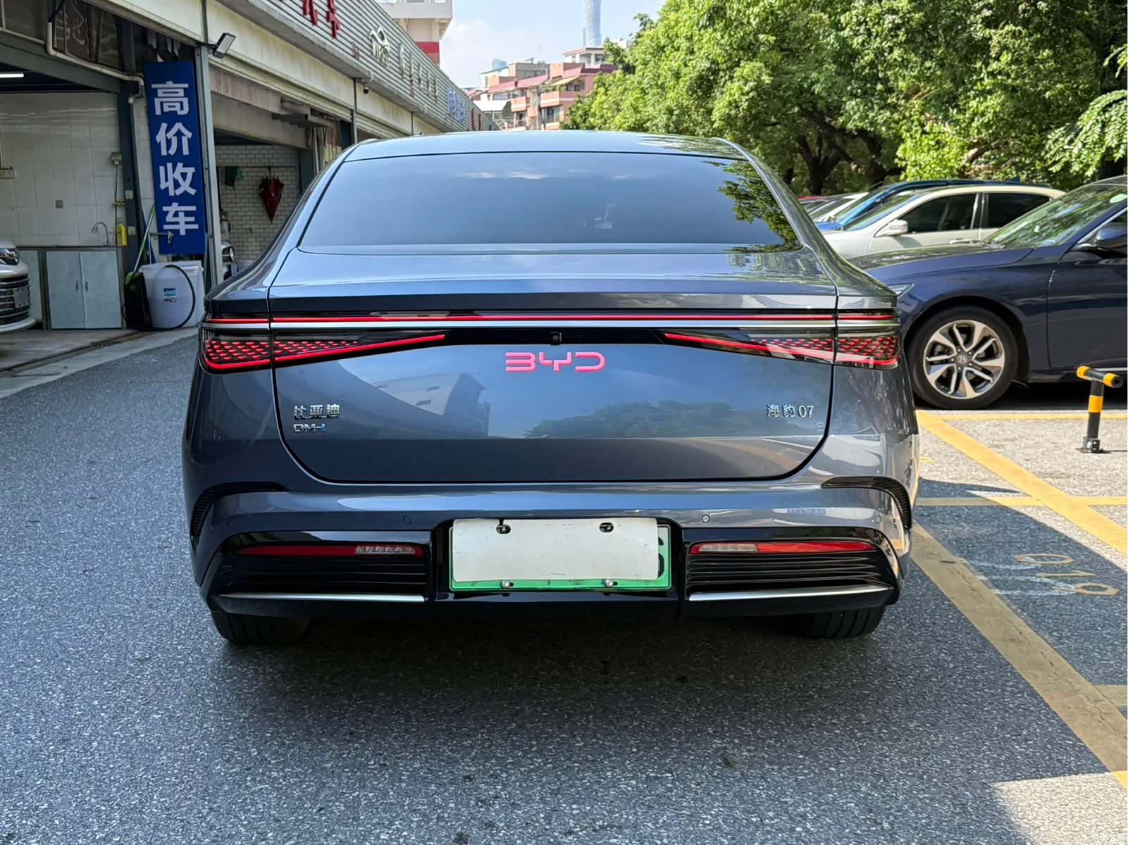 BYD Seal, 2024 все фото