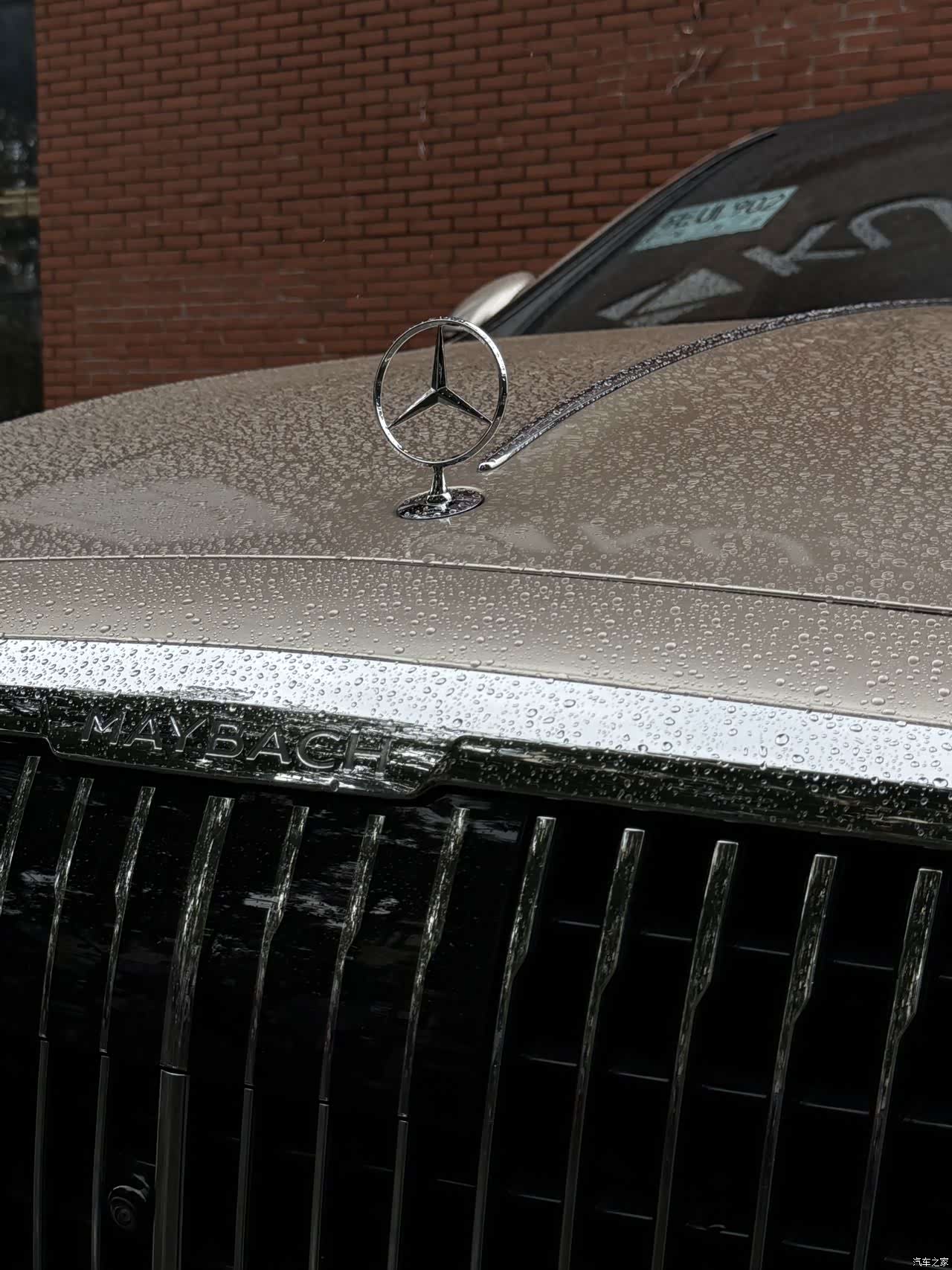 Maybach S-Class, 2023 все фото