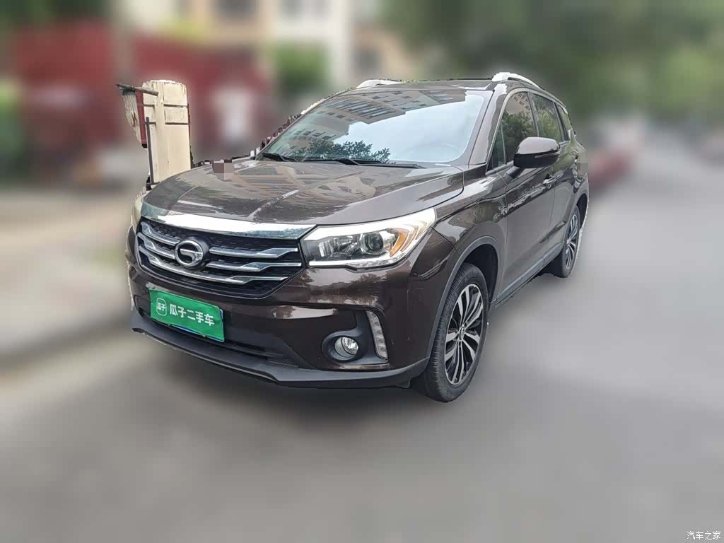 GAC GS4, 2016 1