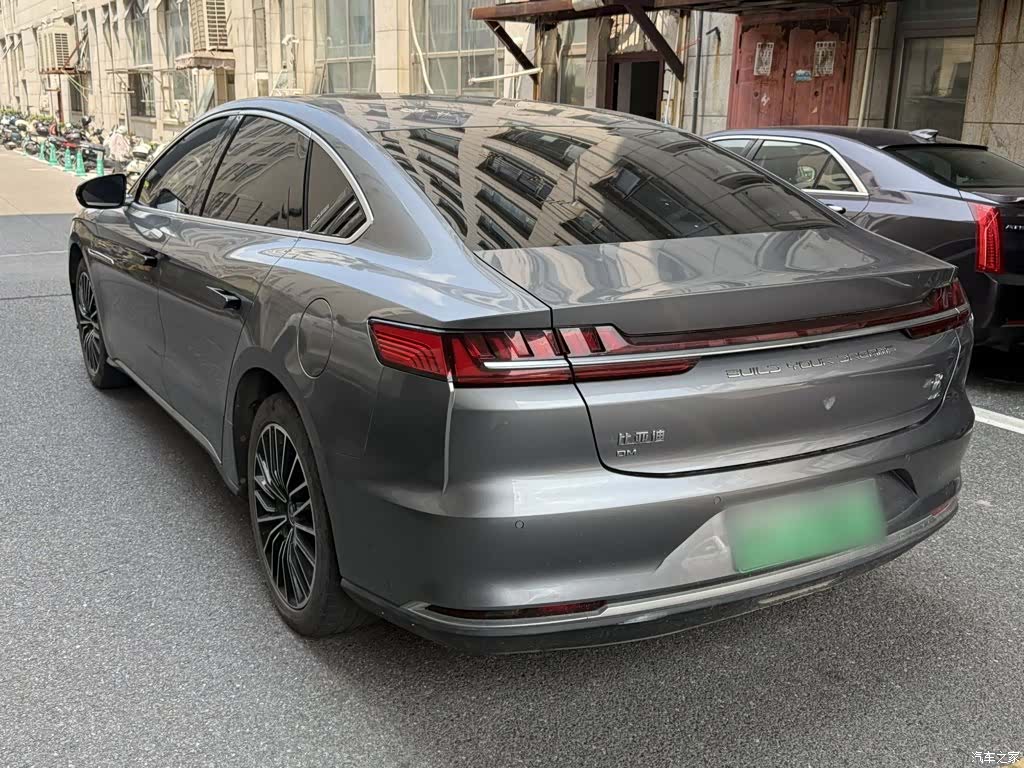 BYD Han, 2021 7