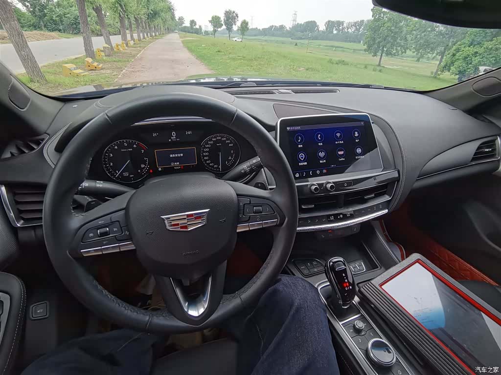 Cadillac CT5, 2021 10