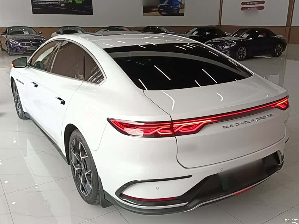 BYD Han, 2024 все фото