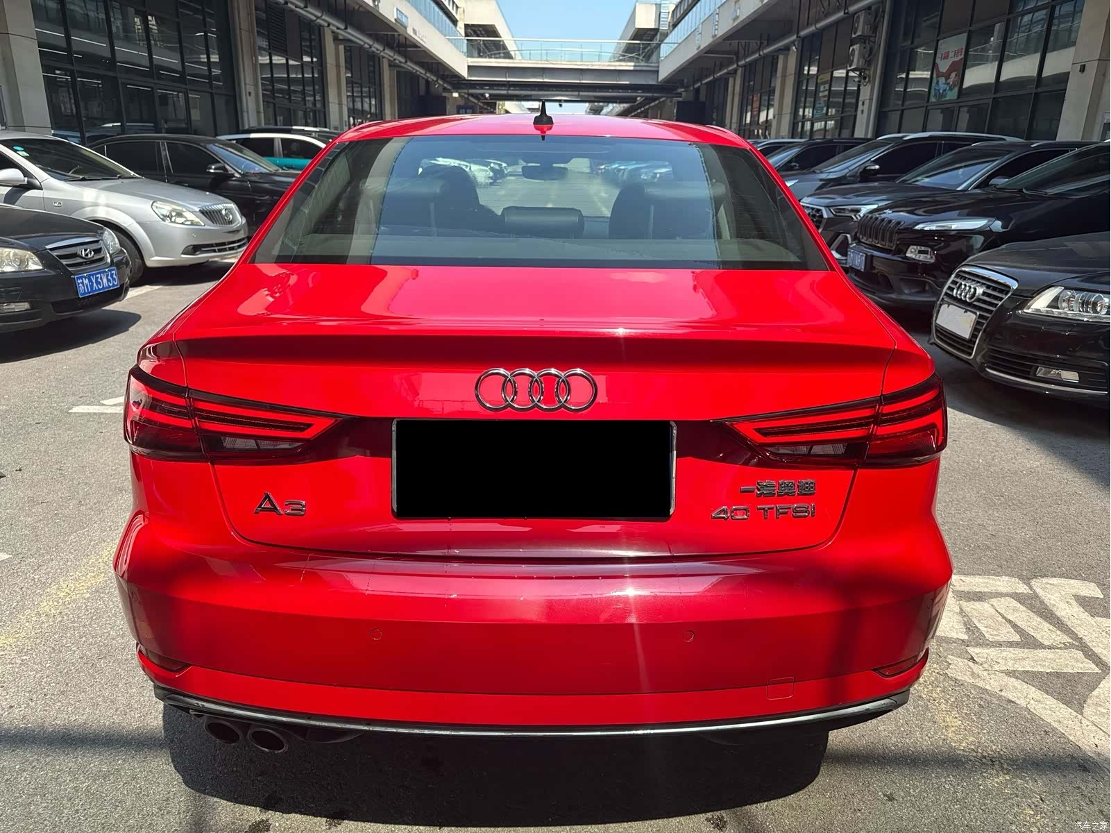Audi A3, 2019 все фото