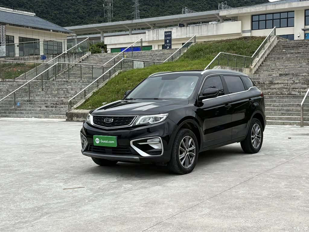 Geely Boyue, 2021 1