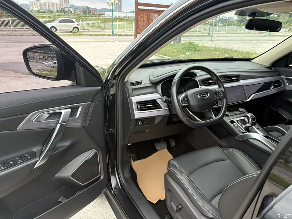 Geely Boyue, 2021 12