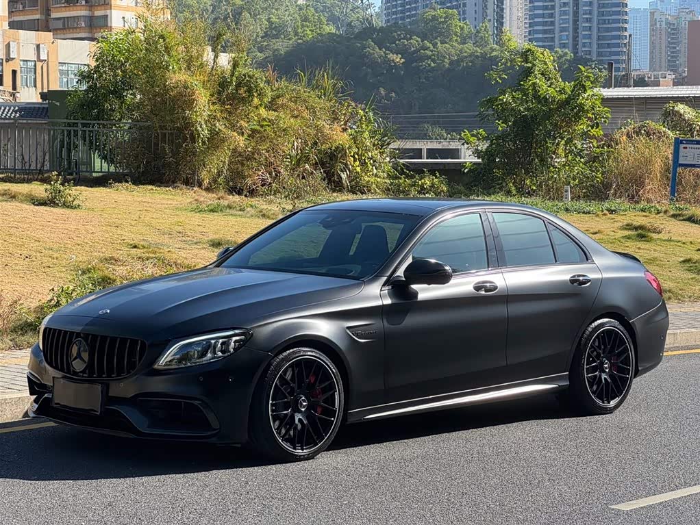 Mercedes-Benz C-Class A MG