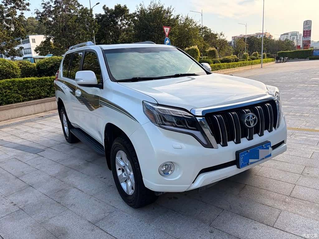 Toyota Prado, 2017 3